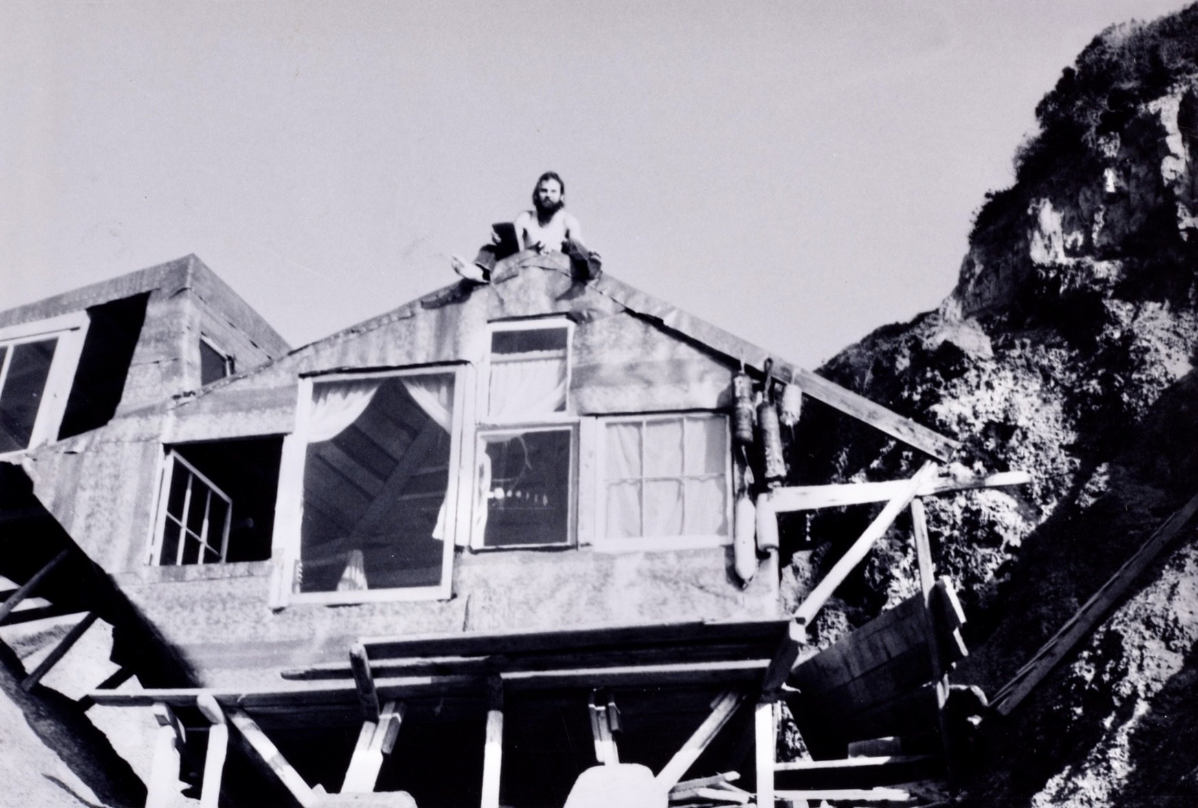 Drifterwood House — .